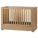 Modena Natural Classic Crib