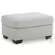 Amesley Smoke Ottoman