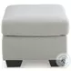 Amesley Smoke Ottoman