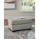 Amesley Smoke Ottoman