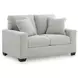 Amesley Smoke Living Room Set