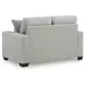 Amesley Smoke Living Room Set