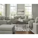 Amesley Smoke 85" Sofa