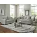 Amesley Smoke 85" Sofa