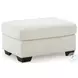 Amesley Ivory 85" Living Room Set