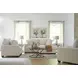 Amesley Ivory 85" Sofa Chaise