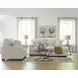 Amesley Ivory 85" Sofa Chaise
