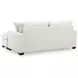 Amesley Ivory 85" Sofa Chaise