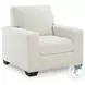Amesley Ivory 85" Living Room Set