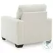 Amesley Ivory 85" Living Room Set