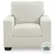 Amesley Ivory 85" Living Room Set