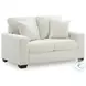 Amesley Ivory 85" Living Room Set