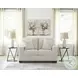 Amesley Ivory 62" Loveseat