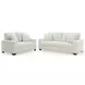 Amesley Ivory 85" Living Room Set