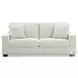 Amesley Ivory 85" Sofa
