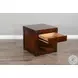Hearthwood Haven Dark Brown Square End Table