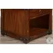Hearthwood Haven Dark Brown Square End Table