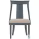Alcove Hootie Pearl And Slate Side Chair Set of 2