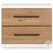 Portico Cuddle Natural and Sienna Queen Upholstered Panel Bedroom Set