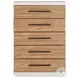 Portico Cuddle Natural and Sienna Queen Upholstered Panel Bedroom Set