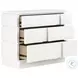 Portico Cuddle Natural and Sienna Queen Upholstered Panel Bedroom Set