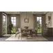 Reforma Brown 4 Door Credenza