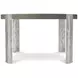 Prado Porcini And Bright Graphite Extendable Dining Table