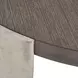 Prado Porcini And Bright Graphite Extendable Dining Table