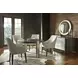 Prado Porcini And Bright Graphite Extendable Dining Table