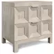Prado Tawny Small Nightstand