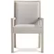 Prado Gray Arm Chair Set Of 2