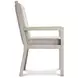 Prado Gray Arm Chair Set Of 2