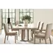 Prado Gray Arm Chair Set Of 2