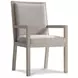 Prado Gray Arm Chair Set Of 2
