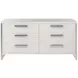 Stratum Mist 6 Drawer Dresser