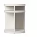 Stratum Mist Shelve Side Table