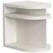 Stratum Mist Shelve Side Table