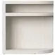 Stratum Mist Shelve Side Table