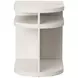 Stratum Mist Shelve Side Table