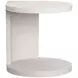 Stratum Mist And Fossil Side Table