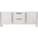 Stratum Mist And Polished Nickel Buffet