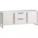 Stratum Mist And Polished Nickel Buffet