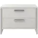 Stratum Mist 2 Drawer Nightstand