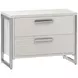 Stratum Mist 2 Drawer Nightstand