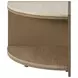 Elements Toffee and Spice Quarter Bunching Tables