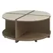Elements Toffee and Spice Quarter Bunching Tables