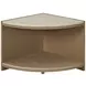 Elements Toffee and Spice Quarter Bunching Tables