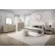 Elements Toffee King Upholstered Bed