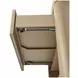 Elements Toffee 2 Drawer Nightstand with Rope Fronts