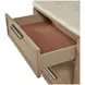 Elements Toffee 2 Drawer Nightstand with Drawer Fronts